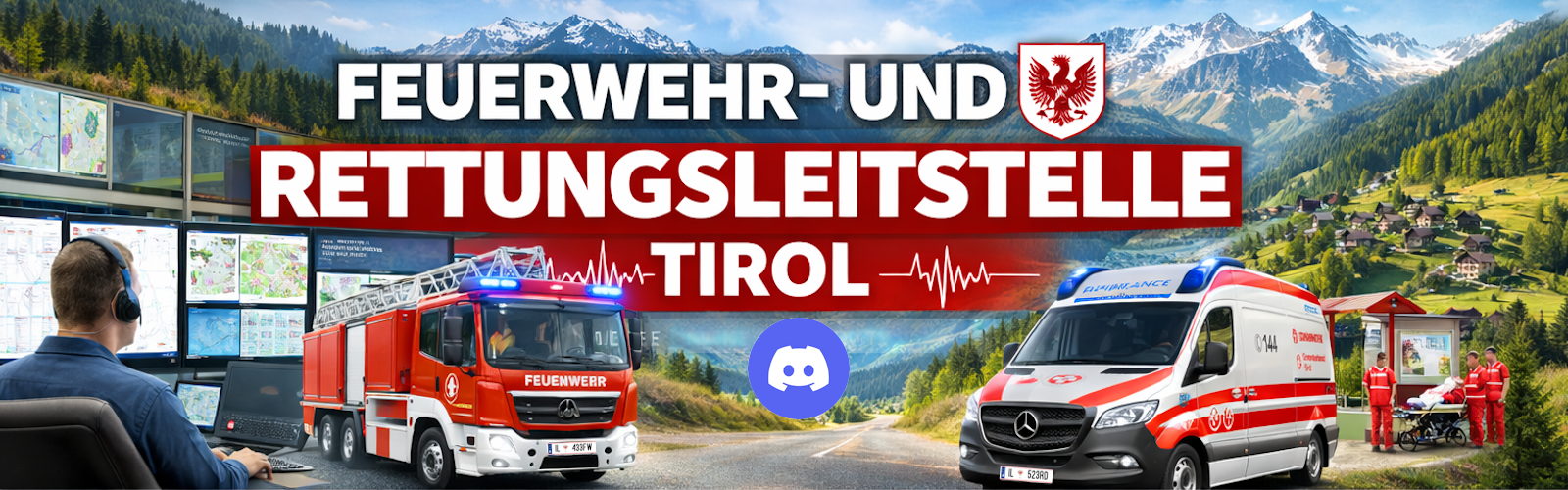 Rettungs- und Feuerwehrleitstelle Tirol