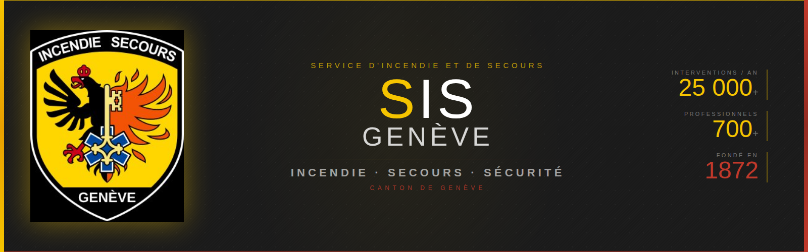 Feuerwehreinsatzzentrale CETA - Genève - 118
