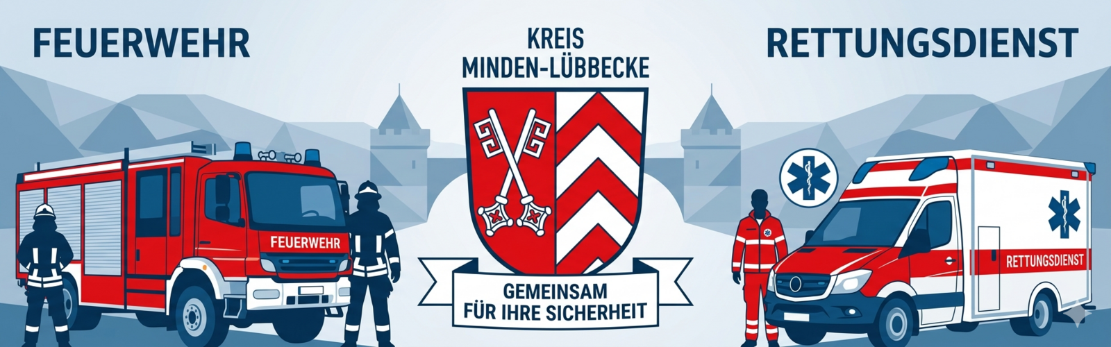 Kreisleitstelle Kreis Minden-Lübbecke