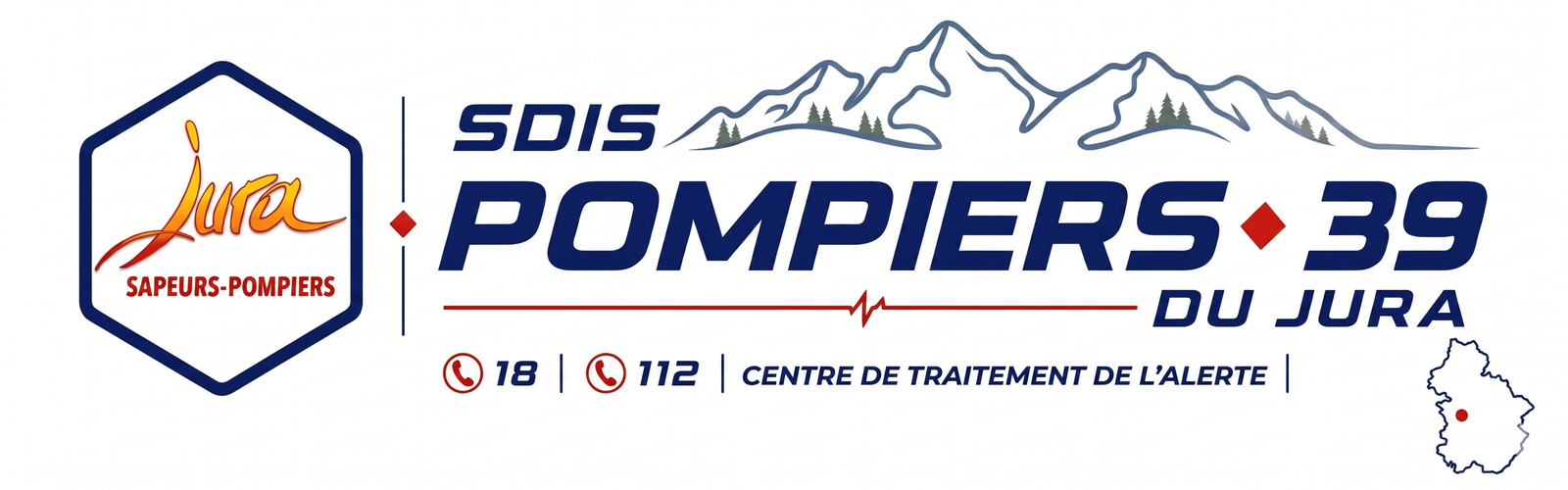 Centre Départemental d'Appel d'Urgence CTA-CODIS 39