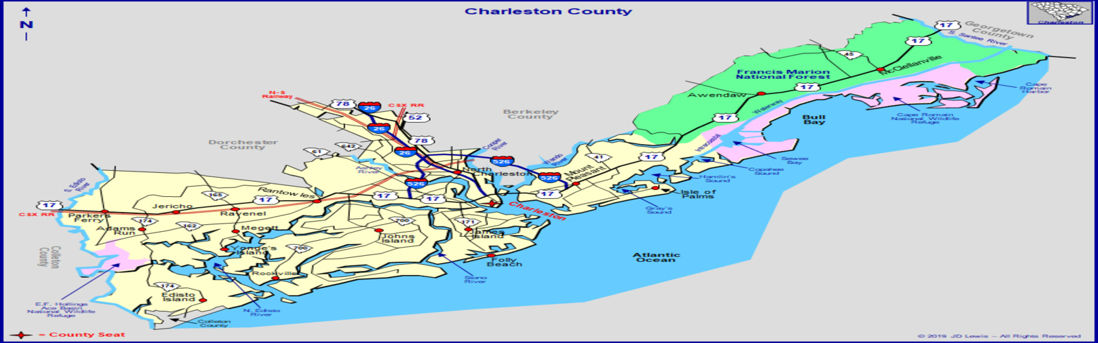 Centre Opérationnel Charleston County