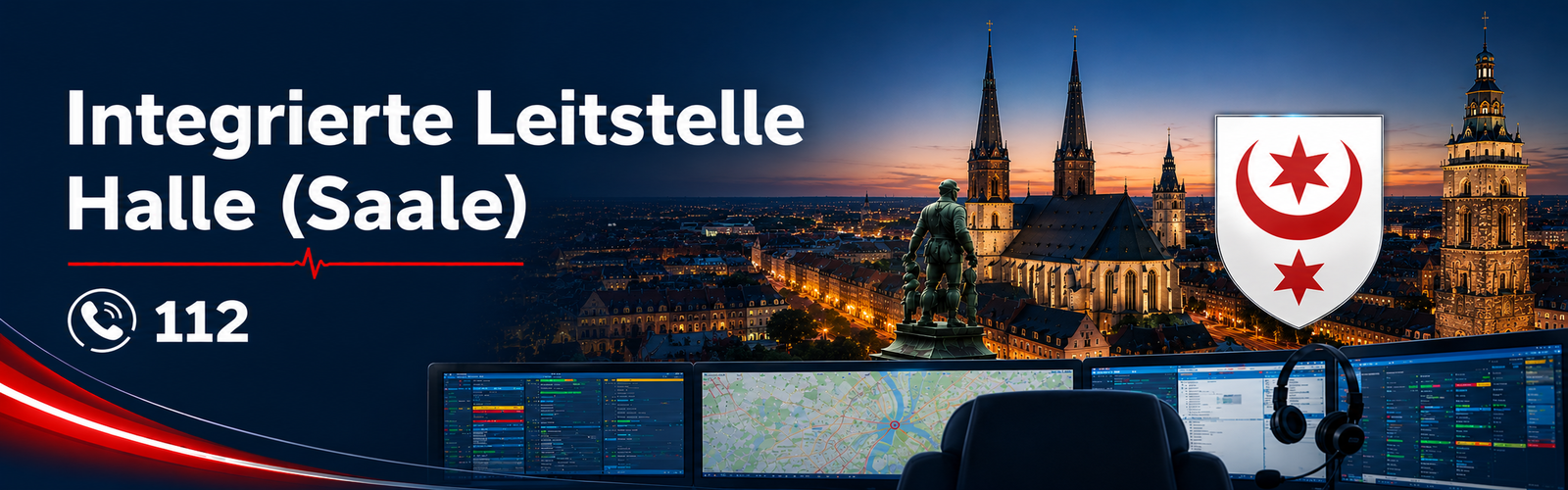 Integrierte Leitstelle Halle (Saale)